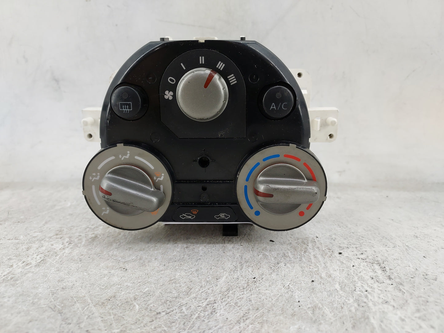 2012-2013 Nissan Versa Climate Control Module Temperature AC/Heater Replacement P/N:27510 00B96 BYH00787 Fits Fits 2012 2013