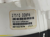 2012-2013 Nissan Versa Climate Control Module Temperature AC/Heater Replacement P/N:27510 00B96 BYH00787 Fits Fits 2012 2013