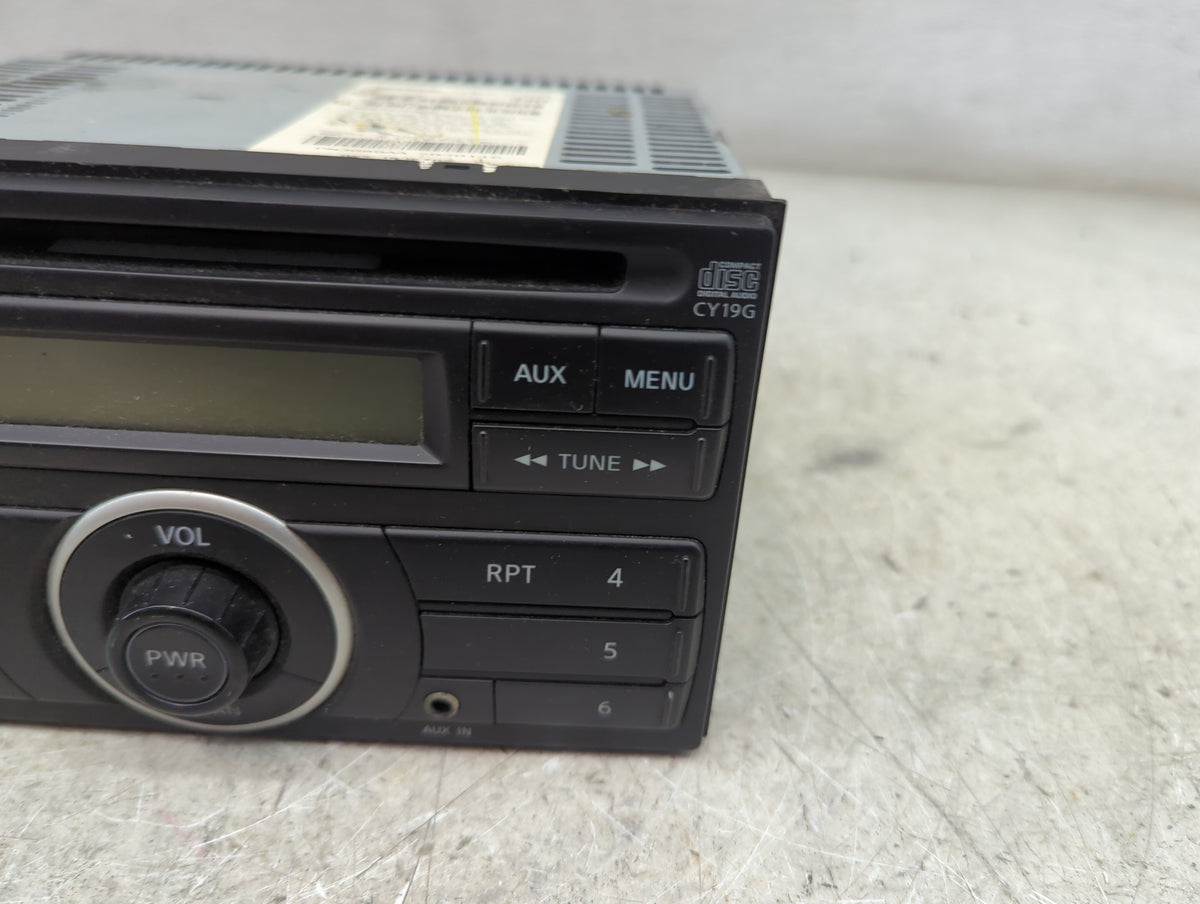 2012-2014 Nissan Versa Radio AM FM Cd Player Receiver Replacement P/N:28185 3AN0A PN3089A, PN3089AA Fits Fits 2012 2013 2014