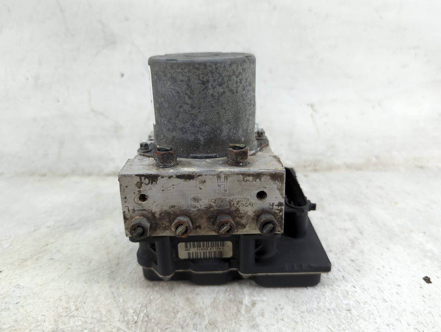 2010-2012 Nissan Versa ABS Pump Control Module Replacement P/N:0265951812 0265232387, 476020 Fits Fits 2010 2011 2012 OEM Us