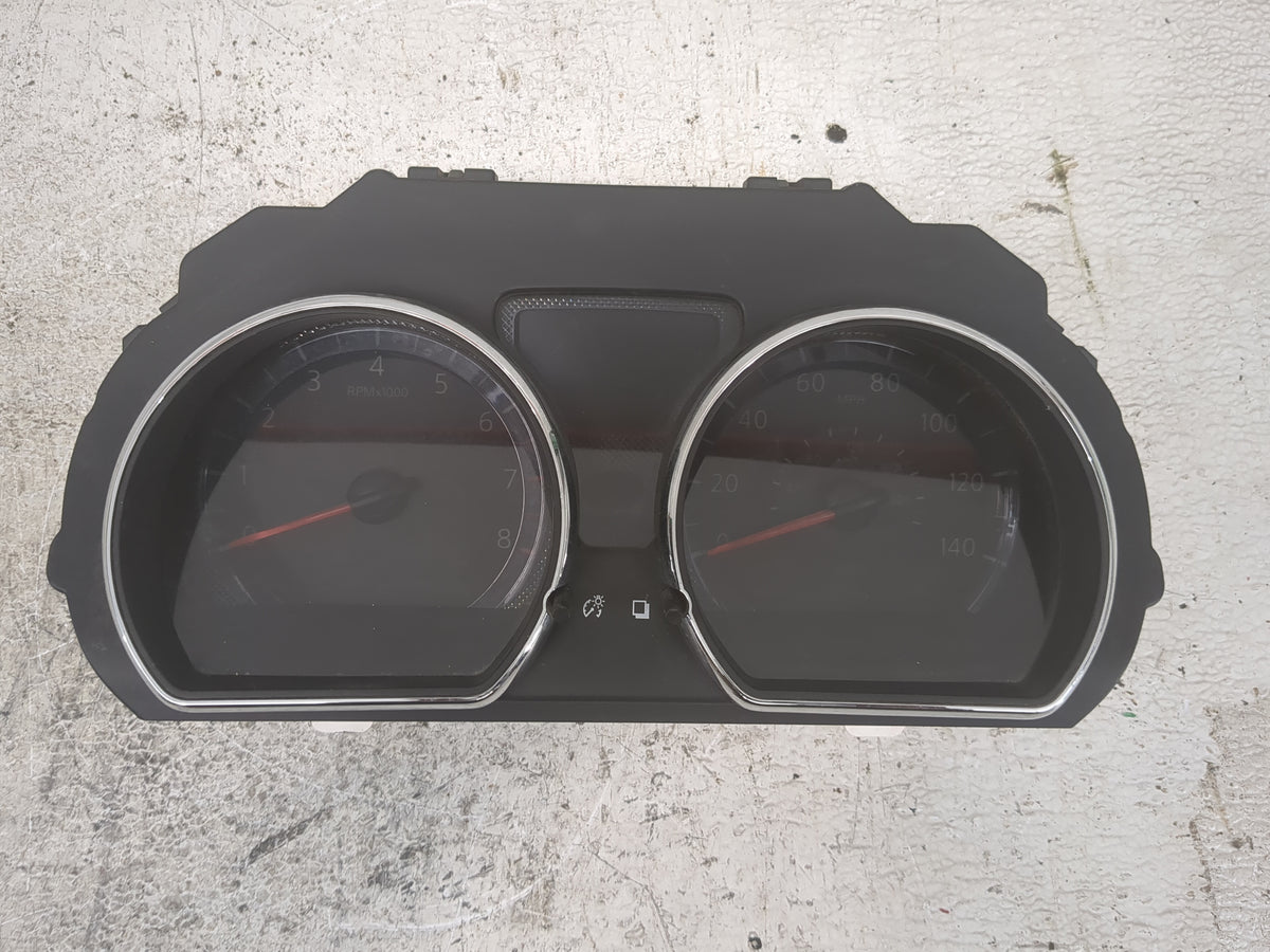 2012 Nissan Versa Instrument Cluster Speedometer Gauges P/N:248103AN0A Miles: Fits OEM Used Auto Parts - Oemusedautoparts1.c