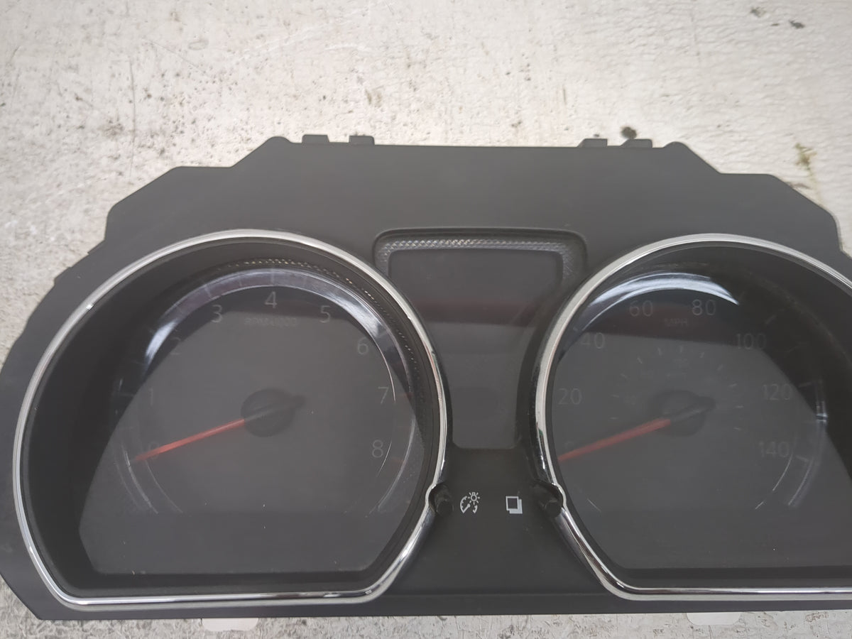 2012 Nissan Versa Instrument Cluster Speedometer Gauges P/N:248103AN0A Miles: Fits OEM Used Auto Parts - Oemusedautoparts1.c