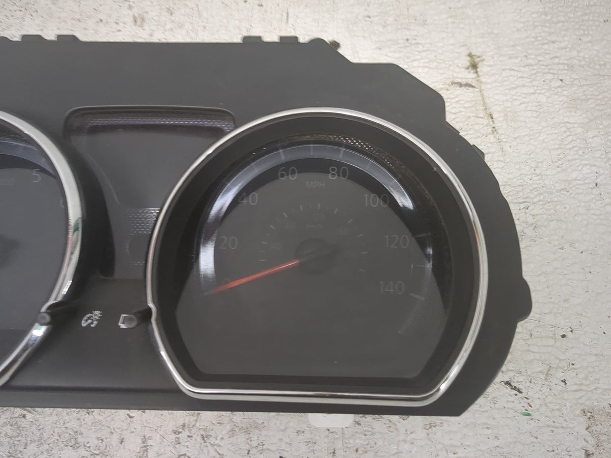 2012 Nissan Versa Instrument Cluster Speedometer Gauges P/N:248103AN0A Miles: Fits OEM Used Auto Parts - Oemusedautoparts1.c