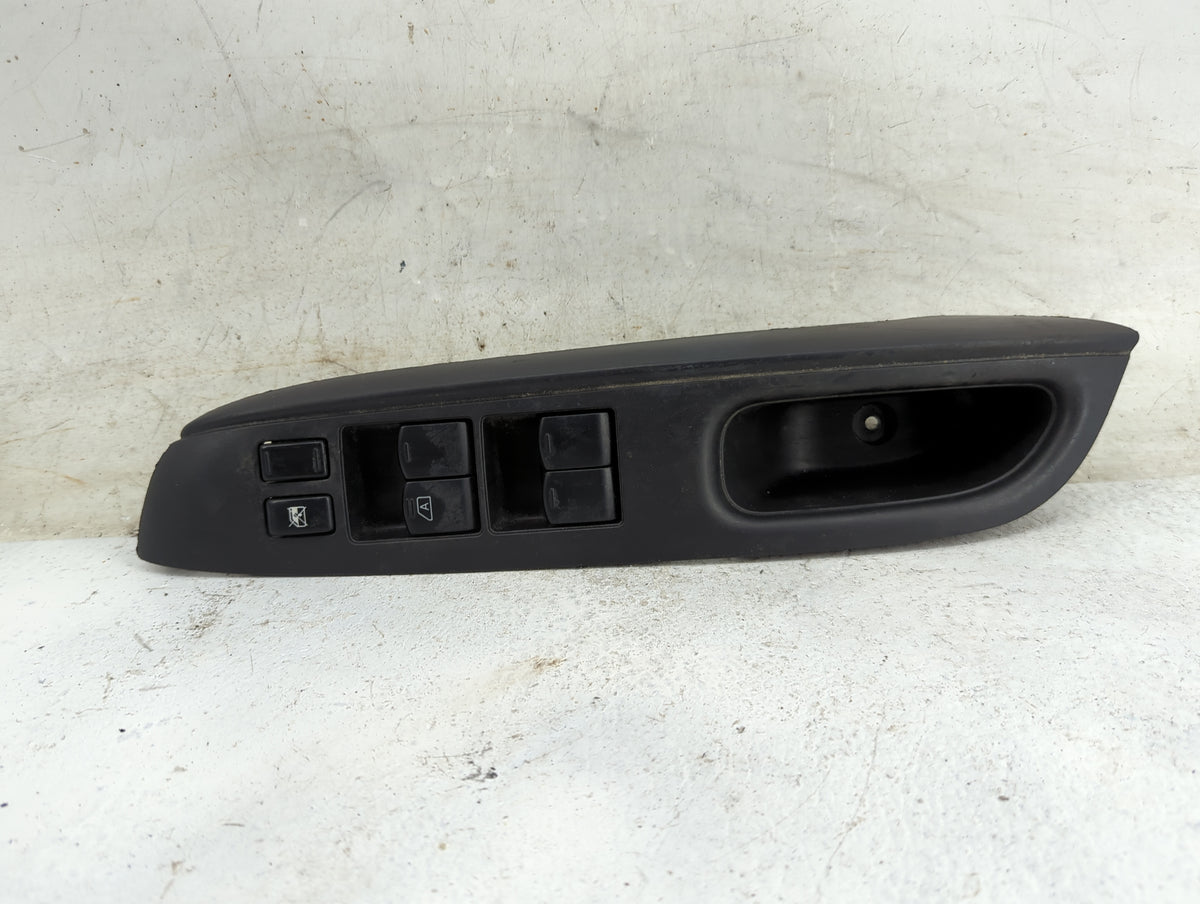 2012 Nissan Versa Master Power Window Switch Replacement Driver Side Left Fits OEM Used Auto Parts - Oemusedautoparts1.com