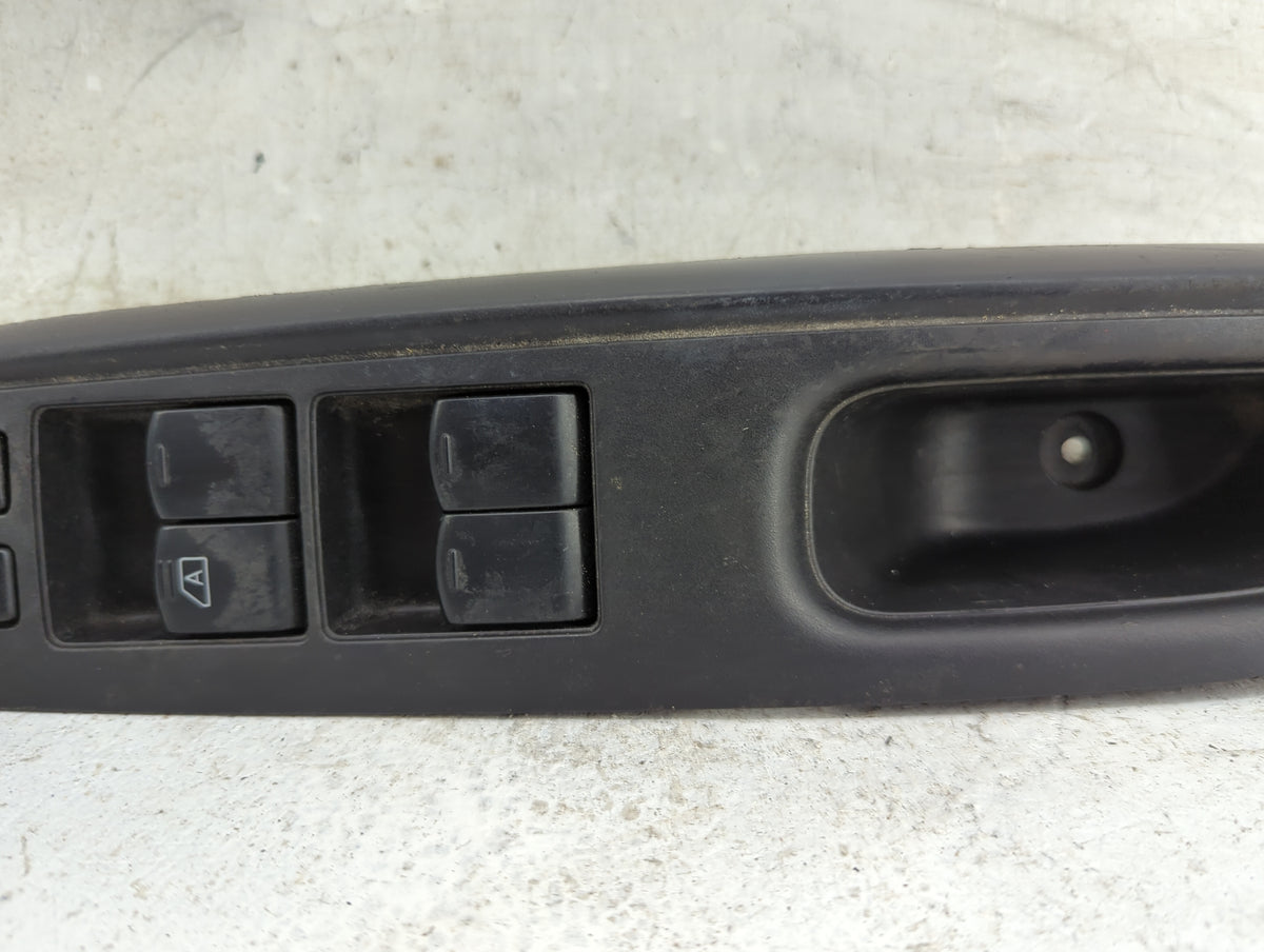 2012 Nissan Versa Master Power Window Switch Replacement Driver Side Left Fits OEM Used Auto Parts - Oemusedautoparts1.com