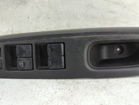 2012 Nissan Versa Master Power Window Switch Replacement Driver Side Left Fits OEM Used Auto Parts - Oemusedautoparts1.com