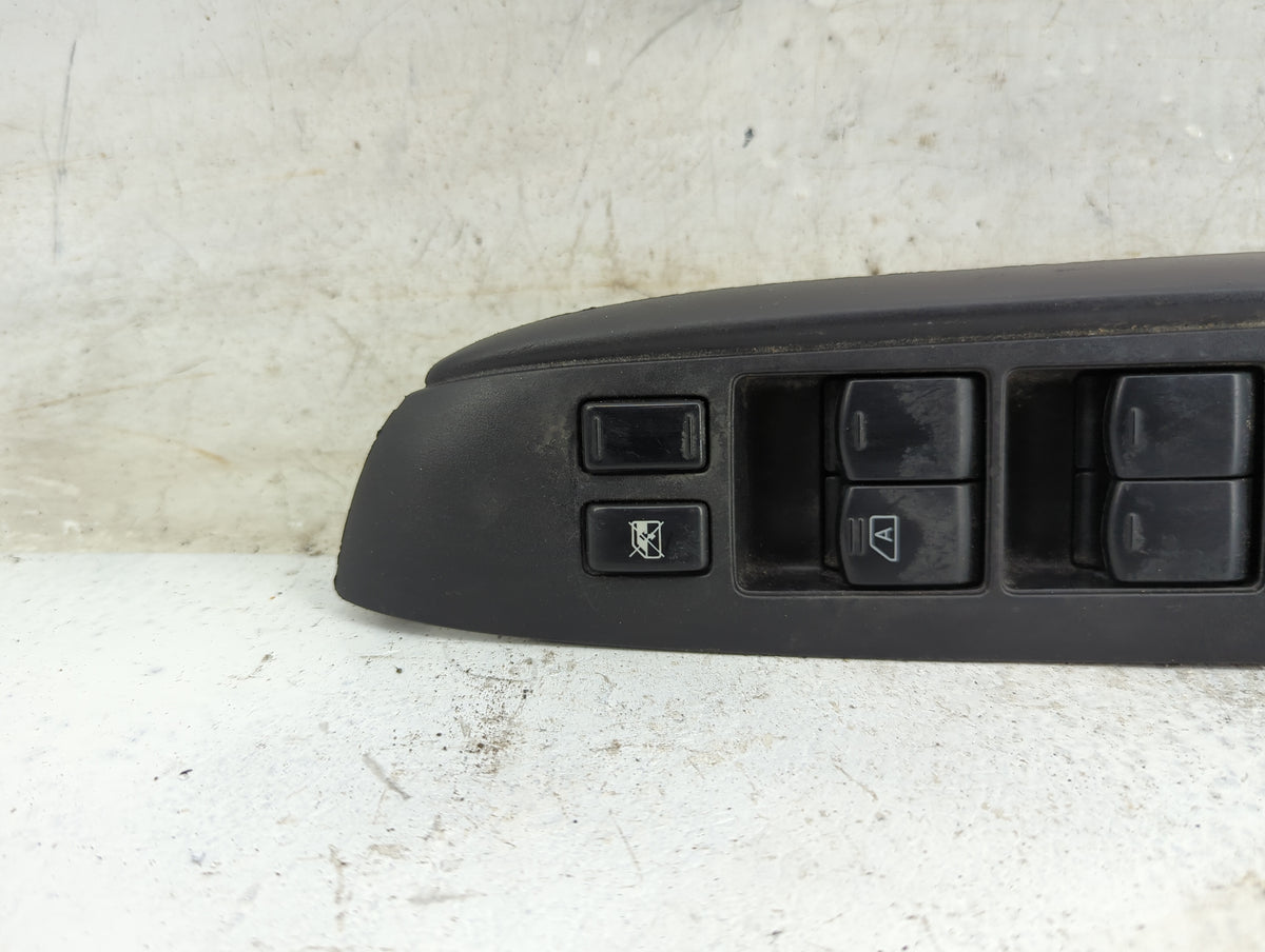2012 Nissan Versa Master Power Window Switch Replacement Driver Side Left Fits OEM Used Auto Parts - Oemusedautoparts1.com