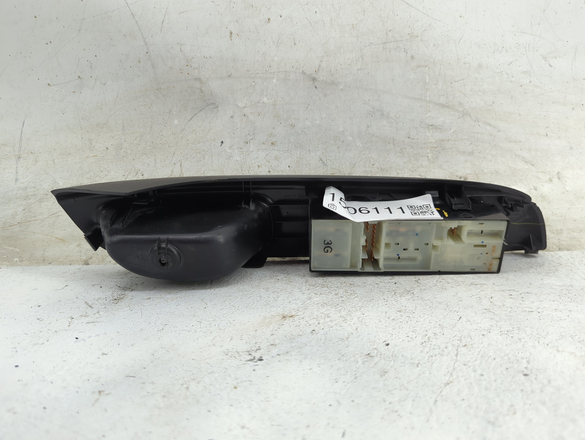 2012 Nissan Versa Master Power Window Switch Replacement Driver Side Left Fits OEM Used Auto Parts - Oemusedautoparts1.com