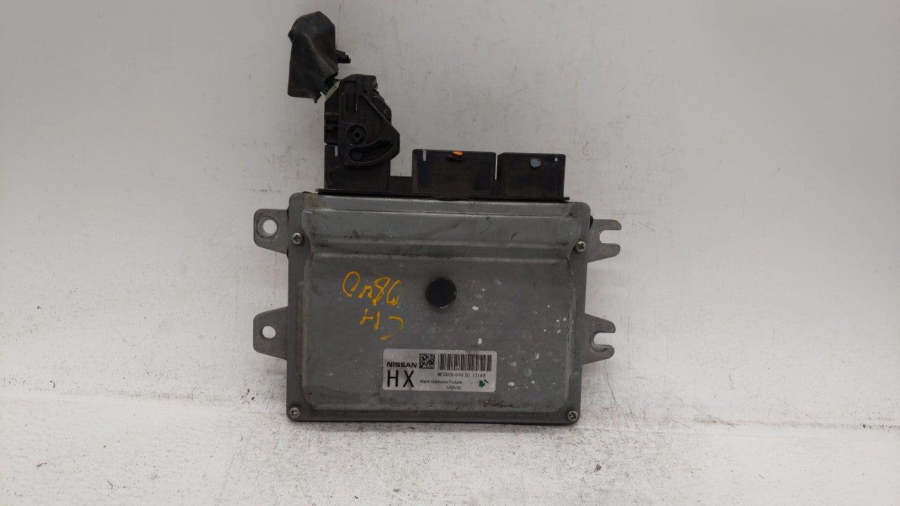 2012 Nissan Versa PCM Engine Control Computer ECU ECM PCU OEM P/N:MEC910-041 31036-3AA6B, BEM332-300, MEC910-040, EC000-811 