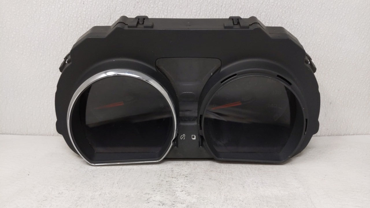 2012 Nissan Versa Instrument Cluster Speedometer Gauges P/N:248103AN0A Fits OEM Used Auto Parts - Oemusedautoparts1.com