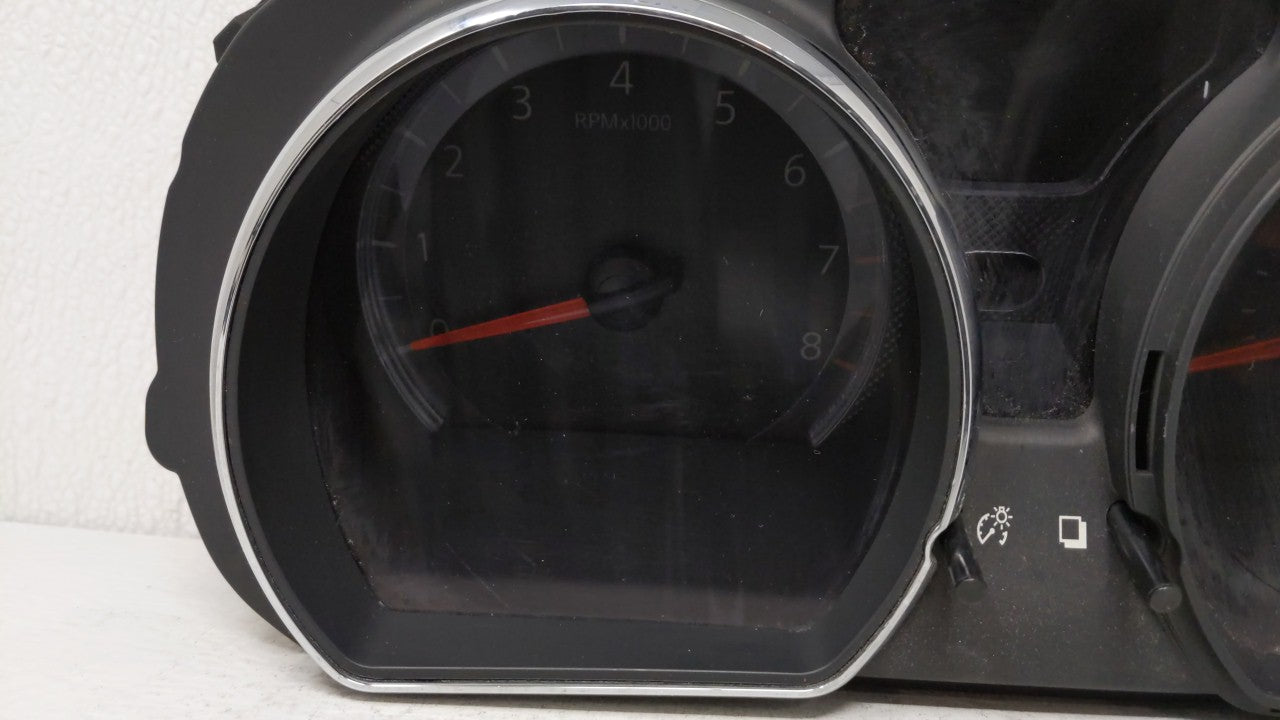 2012 Nissan Versa Instrument Cluster Speedometer Gauges P/N:248103AN0A Fits OEM Used Auto Parts - Oemusedautoparts1.com
