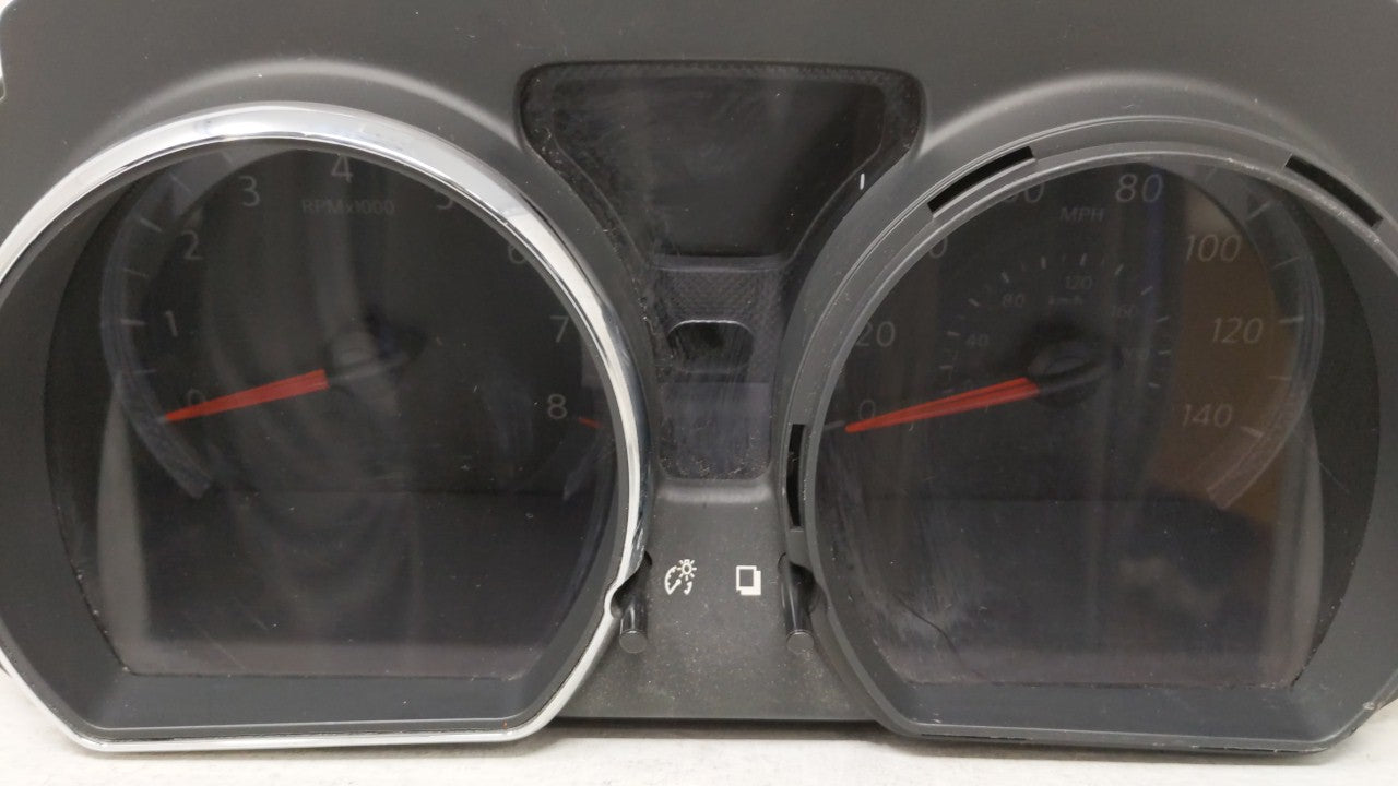 2012 Nissan Versa Instrument Cluster Speedometer Gauges P/N:248103AN0A Fits OEM Used Auto Parts - Oemusedautoparts1.com