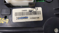 2012 Nissan Versa Instrument Cluster Speedometer Gauges P/N:248103AN0A Fits OEM Used Auto Parts - Oemusedautoparts1.com