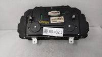 2012 Nissan Versa Instrument Cluster Speedometer Gauges P/N:248103AN0A Fits OEM Used Auto Parts - Oemusedautoparts1.com