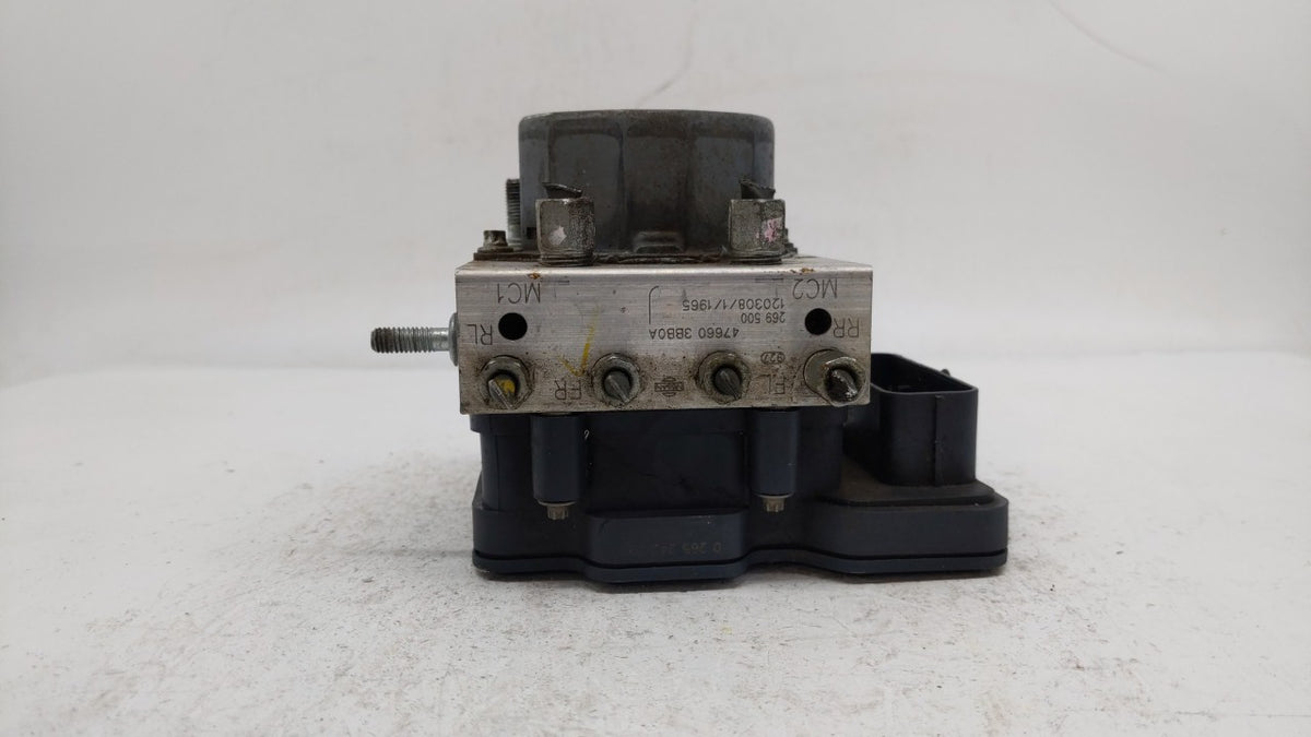 2012 Nissan Versa Anti-Lock Brake ABS Pump Module Actuator OEM P/N:47660 3BB0A Fits OEM Used Auto Parts - Oemusedautoparts1.