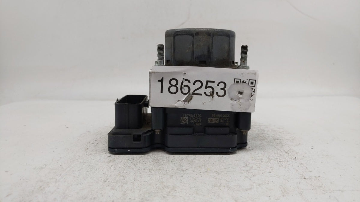 2012 Nissan Versa Anti-Lock Brake ABS Pump Module Actuator OEM P/N:47660 3BB0A Fits OEM Used Auto Parts - Oemusedautoparts1.
