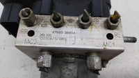 2012 Nissan Versa Anti-Lock Brake ABS Pump Module Actuator OEM P/N:47660 3BB0A Fits OEM Used Auto Parts - Oemusedautoparts1.