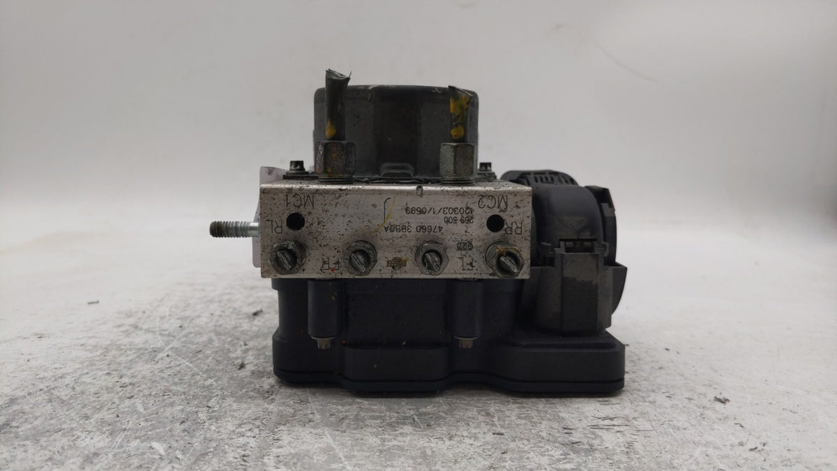 2012 Nissan Versa Anti-Lock Brake ABS Pump Module Actuator OEM P/N:47660 3BB0A Fits OEM Used Auto Parts - Oemusedautoparts1.