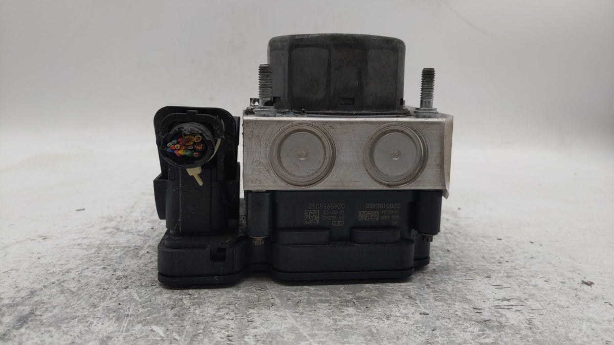 2012 Nissan Versa Anti-Lock Brake ABS Pump Module Actuator OEM P/N:47660 3BB0A Fits OEM Used Auto Parts - Oemusedautoparts1.