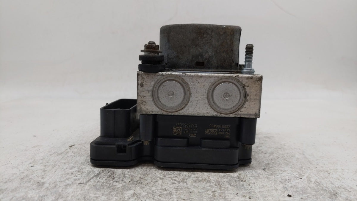 2012 Nissan Versa Anti-Lock Brake ABS Pump Module Actuator OEM P/N:47660 3BB0A Fits OEM Used Auto Parts - Oemusedautoparts1.