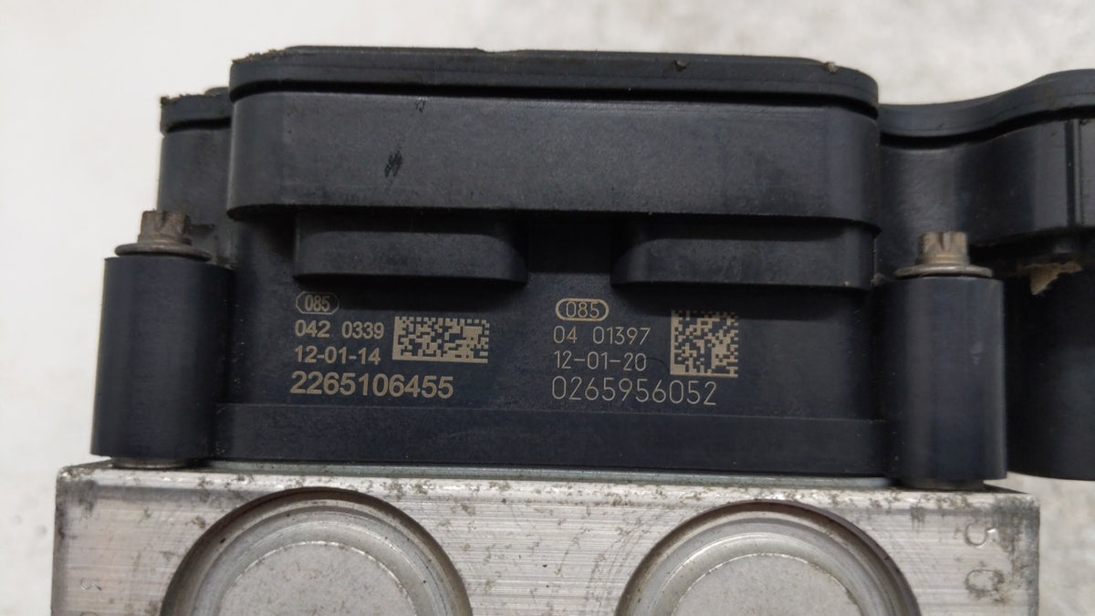 2012 Nissan Versa Anti-Lock Brake ABS Pump Module Actuator OEM P/N:47660 3BB0A Fits OEM Used Auto Parts - Oemusedautoparts1.