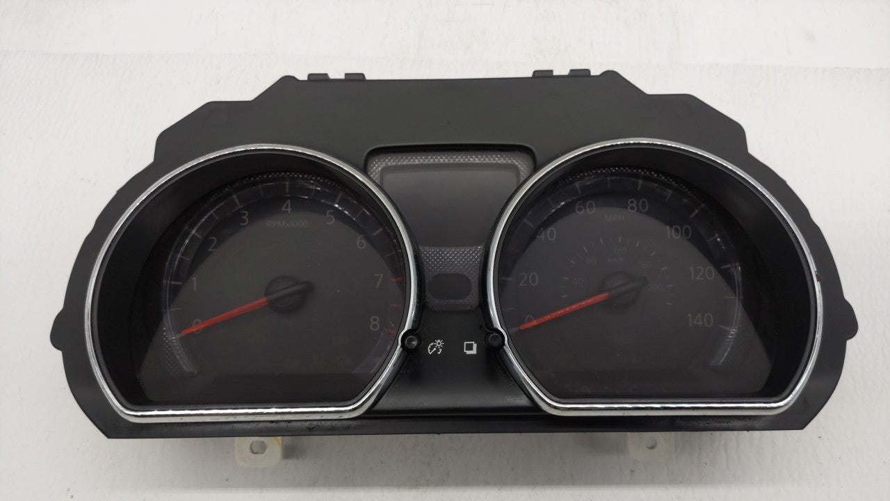 2012 Nissan Versa Instrument Cluster Speedometer Gauges P/N:248103AN0A Fits OEM Used Auto Parts - Oemusedautoparts1.com