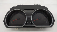 2012 Nissan Versa Instrument Cluster Speedometer Gauges P/N:248103AN0A Fits OEM Used Auto Parts - Oemusedautoparts1.com