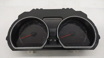 2012 Nissan Versa Instrument Cluster Speedometer Gauges P/N:248103AN0A Fits OEM Used Auto Parts - Oemusedautoparts1.com
