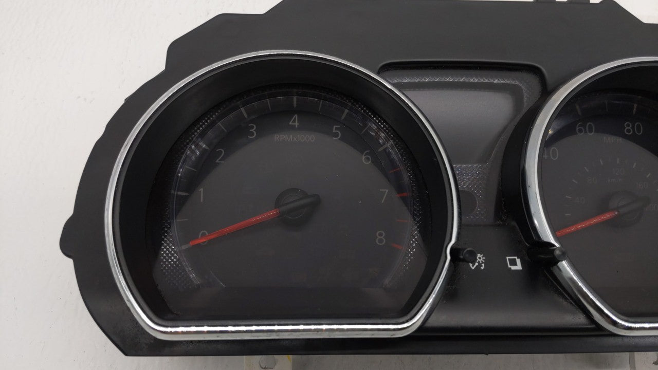 2012 Nissan Versa Instrument Cluster Speedometer Gauges P/N:248103AN0A Fits OEM Used Auto Parts - Oemusedautoparts1.com