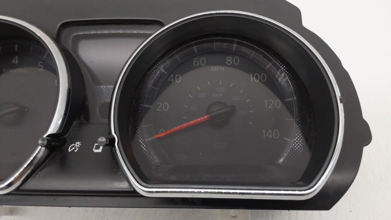 2012 Nissan Versa Instrument Cluster Speedometer Gauges P/N:248103AN0A Fits OEM Used Auto Parts - Oemusedautoparts1.com