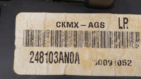 2012 Nissan Versa Instrument Cluster Speedometer Gauges P/N:248103AN0A Fits OEM Used Auto Parts - Oemusedautoparts1.com