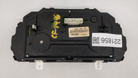 2012 Nissan Versa Instrument Cluster Speedometer Gauges P/N:248103AN0A Fits OEM Used Auto Parts - Oemusedautoparts1.com