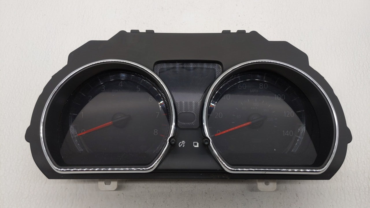 2012 Nissan Versa Instrument Cluster Speedometer Gauges P/N:248103AN0A Fits OEM Used Auto Parts - Oemusedautoparts1.com