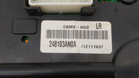 2012 Nissan Versa Instrument Cluster Speedometer Gauges P/N:248103AN0A Fits OEM Used Auto Parts - Oemusedautoparts1.com