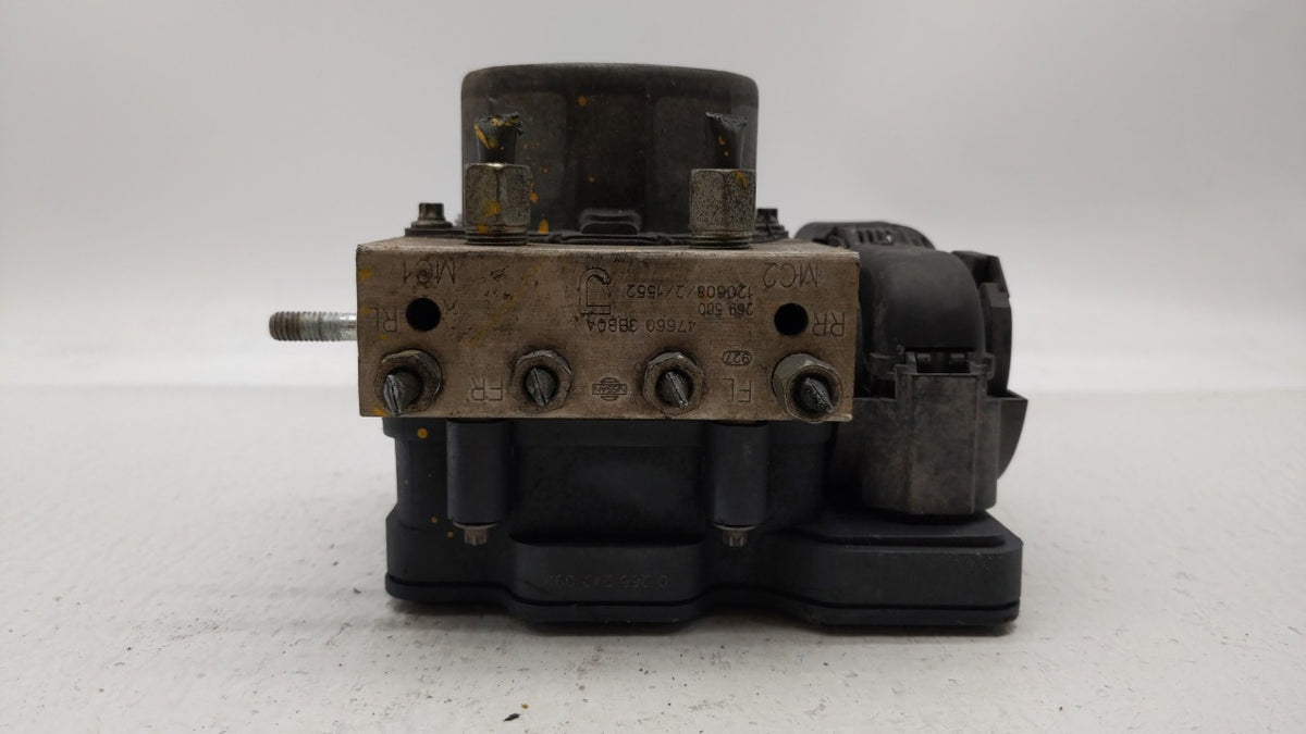 2012 Nissan Versa Anti-Lock Brake ABS Pump Module Actuator OEM P/N:47660 3BB0A Fits OEM Used Auto Parts - Oemusedautoparts1.