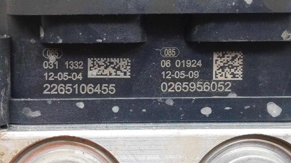 2012 Nissan Versa Anti-Lock Brake ABS Pump Module Actuator OEM P/N:47660 3BB0A Fits OEM Used Auto Parts - Oemusedautoparts1.