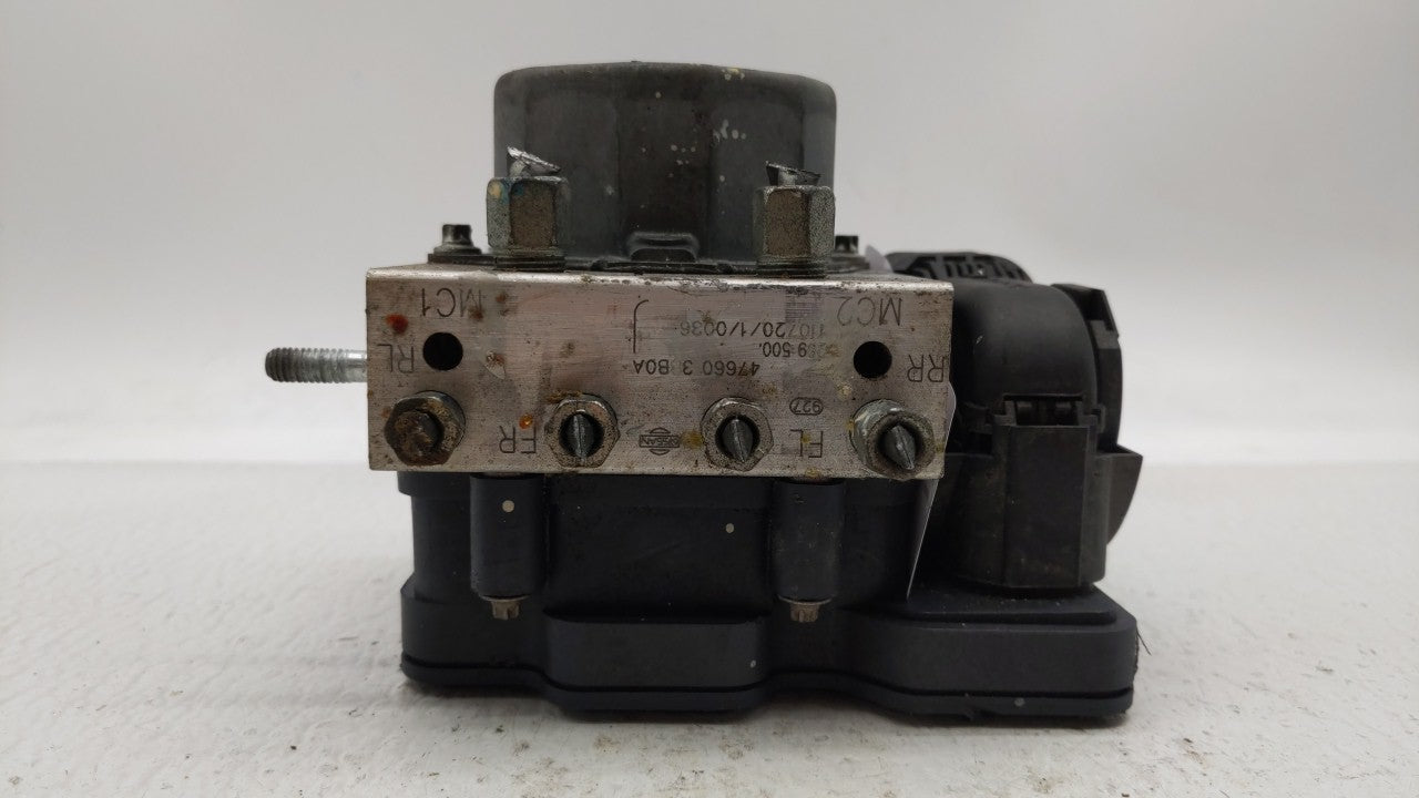 2012 Nissan Versa ABS Pump Control Module Replacement P/N:47660 3BB0A Fits OEM Used Auto Parts - Oemusedautoparts1.com