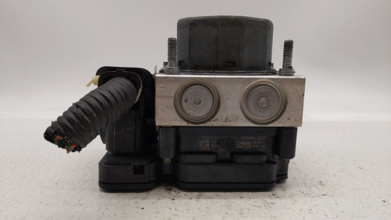 2012 Nissan Versa ABS Pump Control Module Replacement P/N:47660 3BB0A Fits OEM Used Auto Parts - Oemusedautoparts1.com