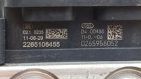 2012 Nissan Versa ABS Pump Control Module Replacement P/N:47660 3BB0A Fits OEM Used Auto Parts - Oemusedautoparts1.com