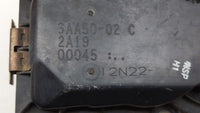 2012-2019 Nissan Versa Throttle Body P/N:3AA50-02 B 3AA50-02 C, 3AA50-02 F Fits Fits 2012 2013 2014 2015 2016 2017 2018 2019