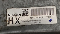 2012 Nissan Versa PCM Engine Control Computer ECU ECM PCU OEM P/N:MEC910-041 31036-3AA6B, BEM332-300, MEC910-040, EC000-811 