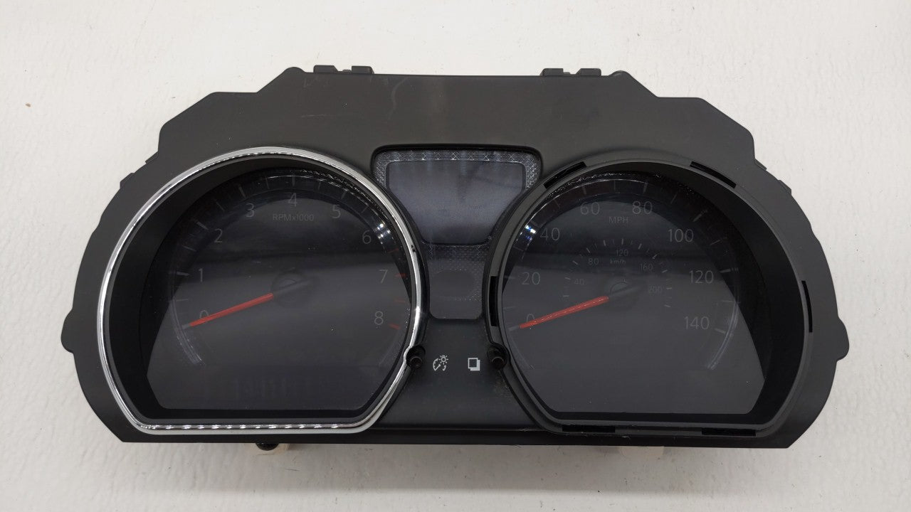 2012 Nissan Versa Instrument Cluster Speedometer Gauges P/N:248103AN0A Fits OEM Used Auto Parts - Oemusedautoparts1.com