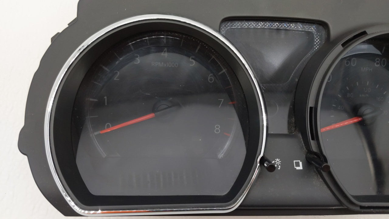 2012 Nissan Versa Instrument Cluster Speedometer Gauges P/N:248103AN0A Fits OEM Used Auto Parts - Oemusedautoparts1.com
