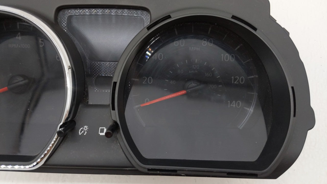 2012 Nissan Versa Instrument Cluster Speedometer Gauges P/N:248103AN0A Fits OEM Used Auto Parts - Oemusedautoparts1.com