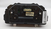 2012 Nissan Versa Instrument Cluster Speedometer Gauges P/N:248103AN0A Fits OEM Used Auto Parts - Oemusedautoparts1.com