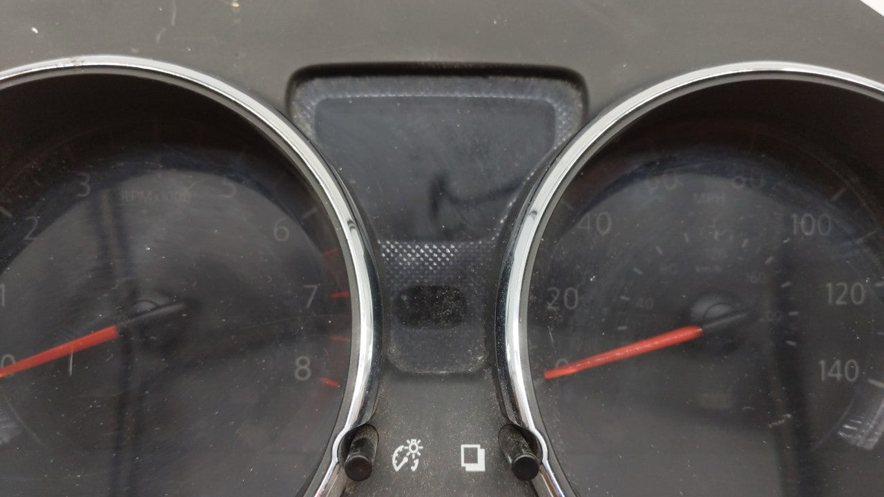 2012 Nissan Versa Instrument Cluster Speedometer Gauges P/N:248103AN0A Fits OEM Used Auto Parts - Oemusedautoparts1.com