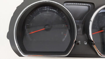 2012 Nissan Versa Instrument Cluster Speedometer Gauges P/N:248103AN0A Fits OEM Used Auto Parts