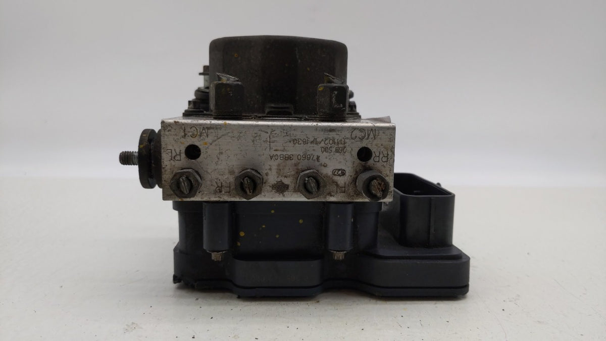 2012 Nissan Versa Anti-Lock Brake ABS Pump Module Actuator OEM P/N:47660 3BB0A Fits OEM Used Auto Parts - Oemusedautoparts1.
