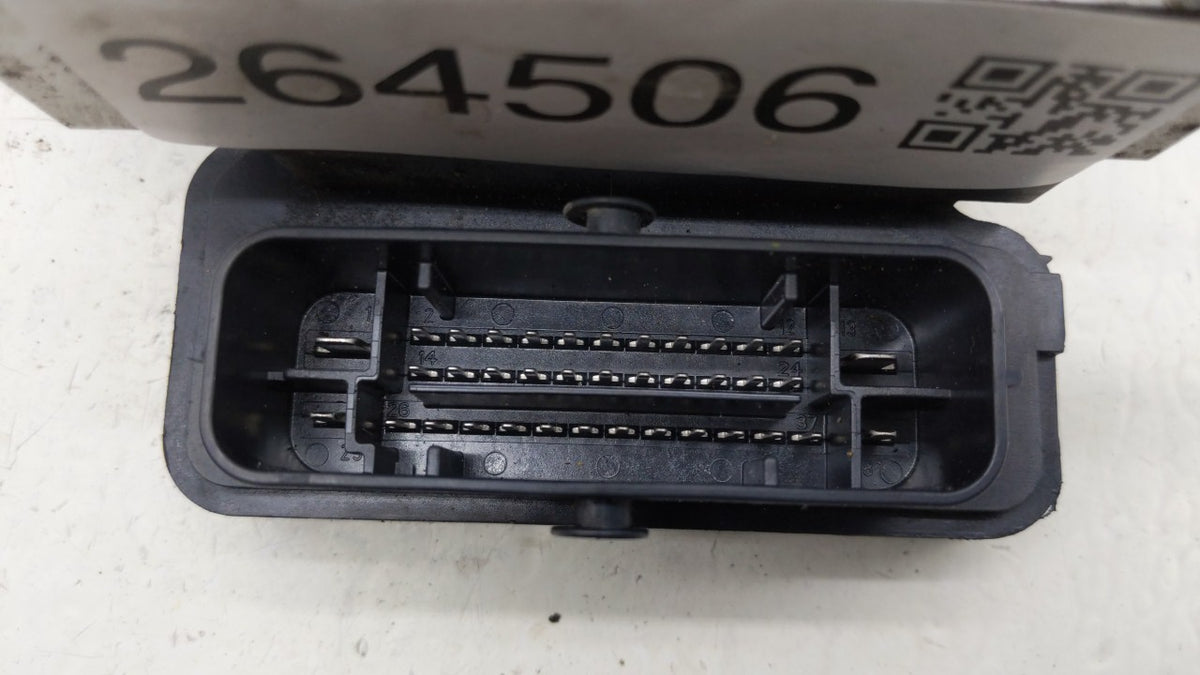 2012 Nissan Versa Anti-Lock Brake ABS Pump Module Actuator OEM P/N:47660 3BB0A Fits OEM Used Auto Parts - Oemusedautoparts1.