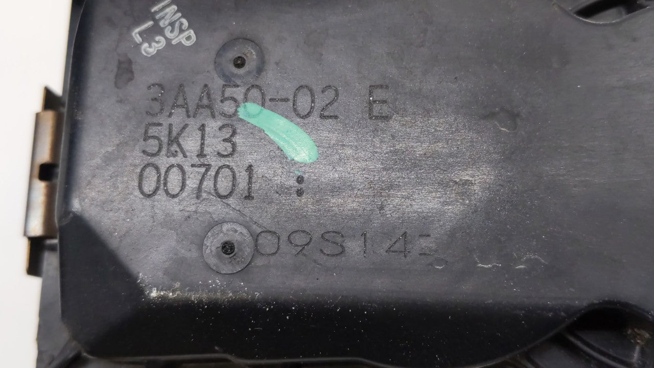 2012-2019 Nissan Versa Throttle Body P/N:3AA50-02 B 3AA50-02 C, 3AA50-02 F Fits Fits 2012 2013 2014 2015 2016 2017 2018 2019